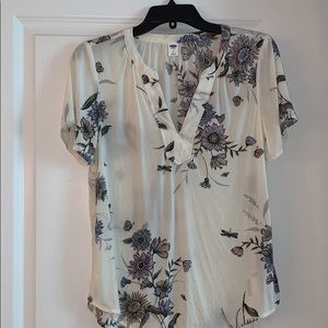 Old Navy Floral Top